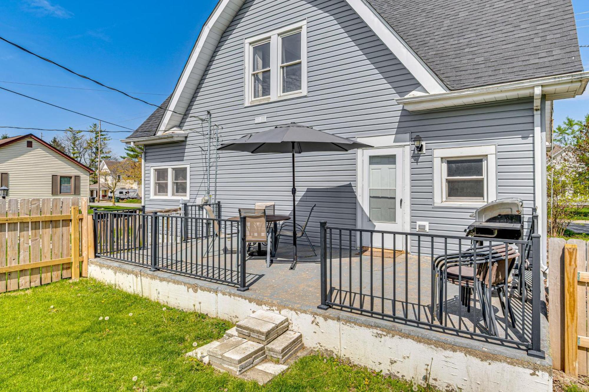 The Junction Victorian Home In Quaint Fortville! Εξωτερικό φωτογραφία